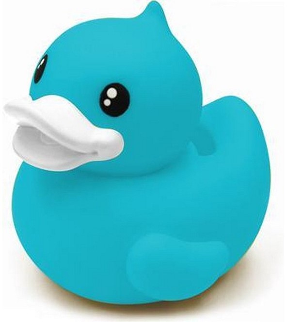 Money box "B.Duck" Blue 9,5x9cm