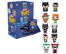 Bitty POP! DC Comics blindbag singles in display(36)