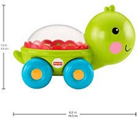 Fisher Price Poppity Pop Pals Diversión Rodando y Gateando 4 Modelos Surtidos 15x16,5cm-2