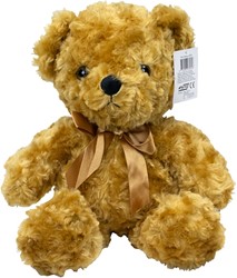 Plush bear with bow 40cm.