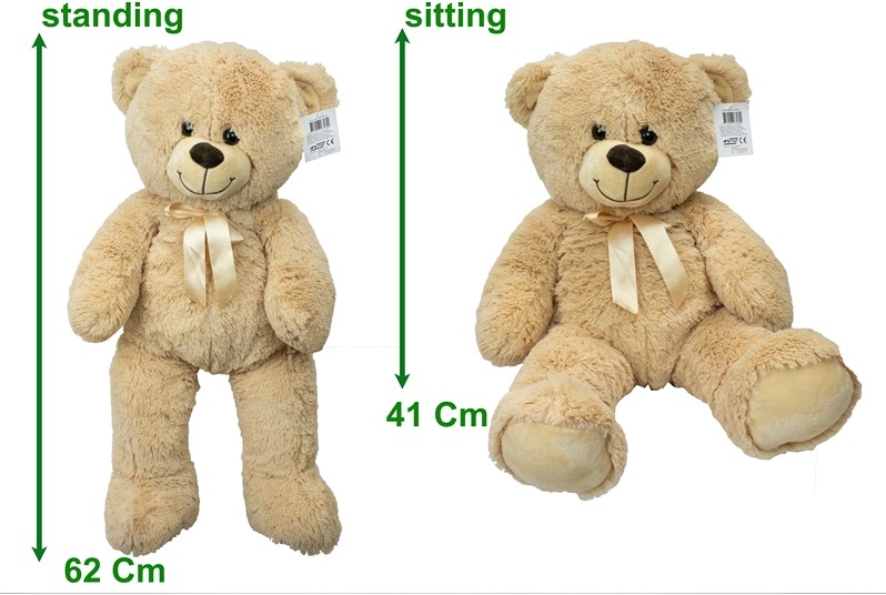 Plush bear 62cm