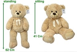 Plush bear 62cm