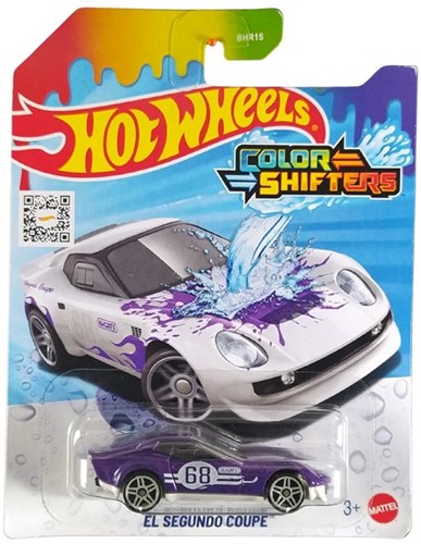 Mattel Hot Wheels Colour Shifters Vehículos 1.64 8 surtidos 12,5x16,5cm-3