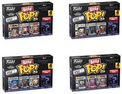Bitty POP! Marvel The Infinity Saga 4-Pack 9,5x14cm 4 assorted in display