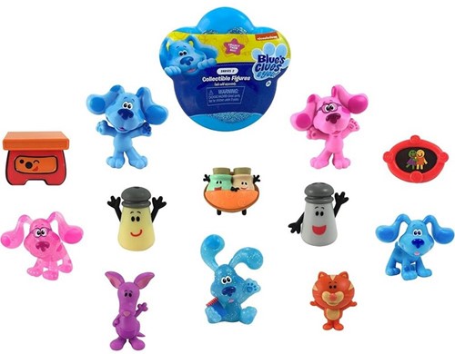 Blue's Clues & You Collectible Figure 8x8cm in display (24)-2