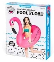 big mouth flamingo float
