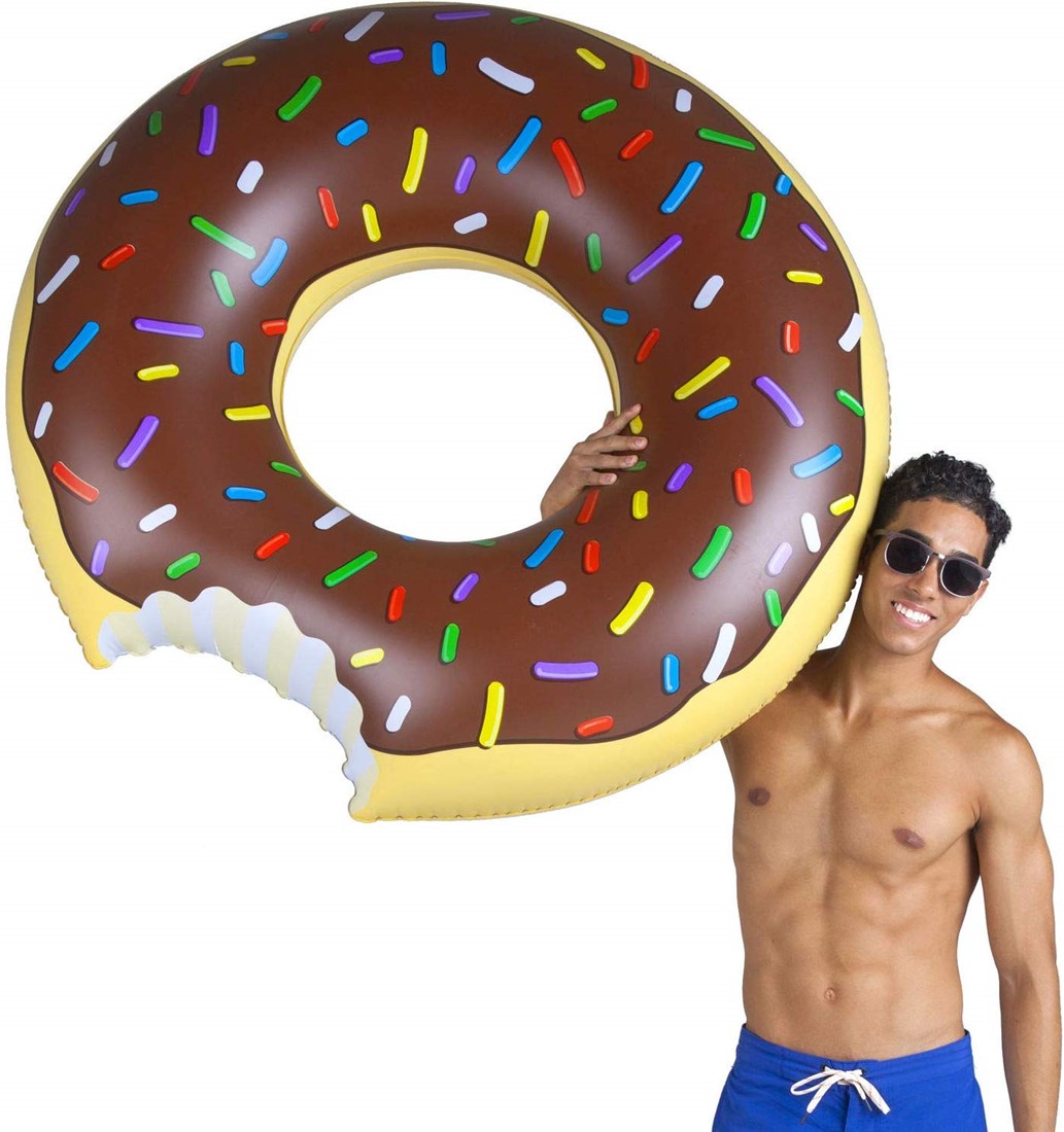 inflatable food floats