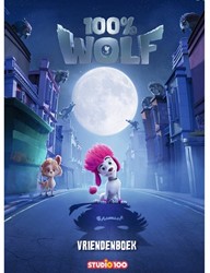 100% Wolf Friends book 15,5x21cm
