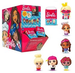 Barbie Puzzle Palz 3D Puzzel Eraser assorted in display (30) 4,5x6,5cm