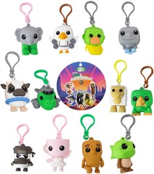 Italian Brainrot AI Lil Bodz 3D Bagclip 6cm + Hangtag 12 assorti