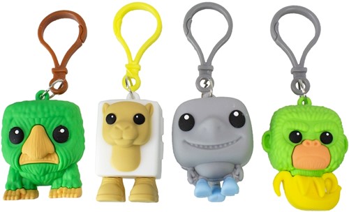 Italian Brainrot AI Lil Bodz 3D Bagclip 6cm + Hangtag 12 assorti-3