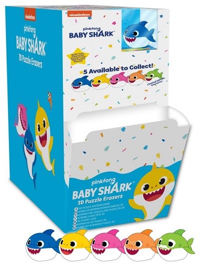 surprised baby shark toy
