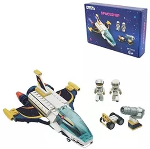 Blockz Spaceship Bouwset 208pcs 16x24cm