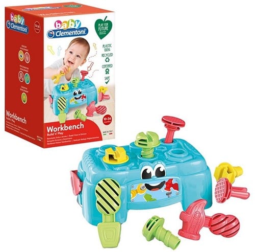 Clementoni Baby Werkbank 15x24cm