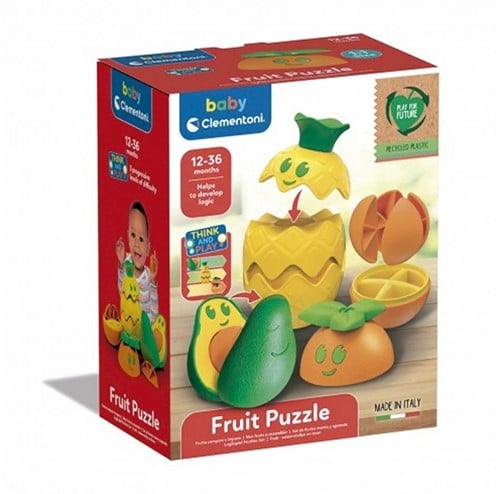 Clementoni Baby Fruit Puzzle 19x24cm