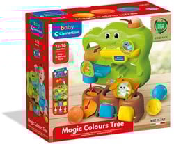 Clementoni Baby Magic Colours Tree 24x27cm