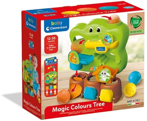 Clementoni Baby Magic Colours Tree 24x27cm
