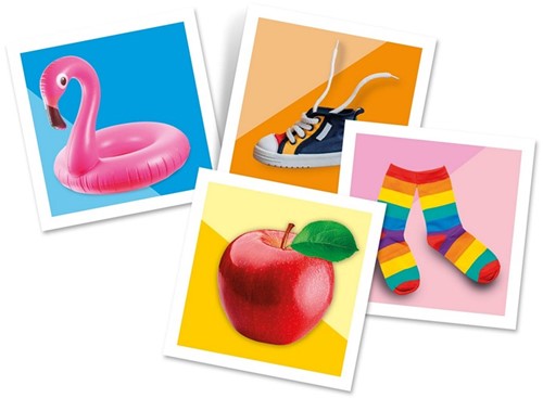 Clementoni Memo Play wiht Colors 48 kaarten 15x20cm-2