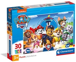 Clementoni Paw Patrol Supercolor Puzzle 30 piezas 15x20cm