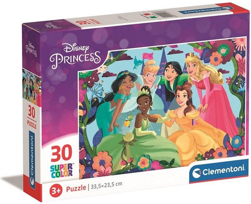 Clementoni Coffret 4 En 1 Bluey - Puzzle 30 Et 48 Pièces, 6 Cubes + Mémo - Jouet Éducatif Made In Italy Pour Enfants Dès 3 Ans