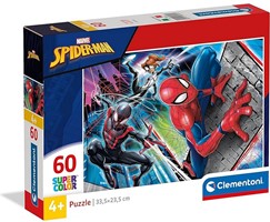 Ordinateur Portable éducatif Clementoni Marvel Spiderman - 30 Activités Pour Enfants 4 Ans+ - Apprentissage Lettres, Chiffres, Logique Activités éducatives Marvel