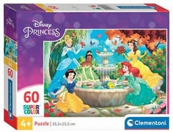 Clementoni Disney Princess Supercolor Puzzle 60 teilig 15x20cm