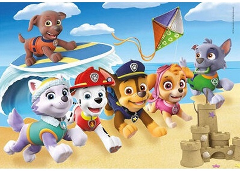 Clementoni Paw Patrol Supercolor Puzzle 60 pcs 15x20cm