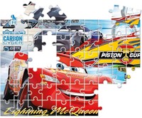 Clementoni Disney Cars Supercolor Puzzel 60 delig 15x20cm-2