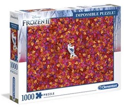 Clementoni Disney Frozen Impossible Puzzle 1000pcs 28x37cm