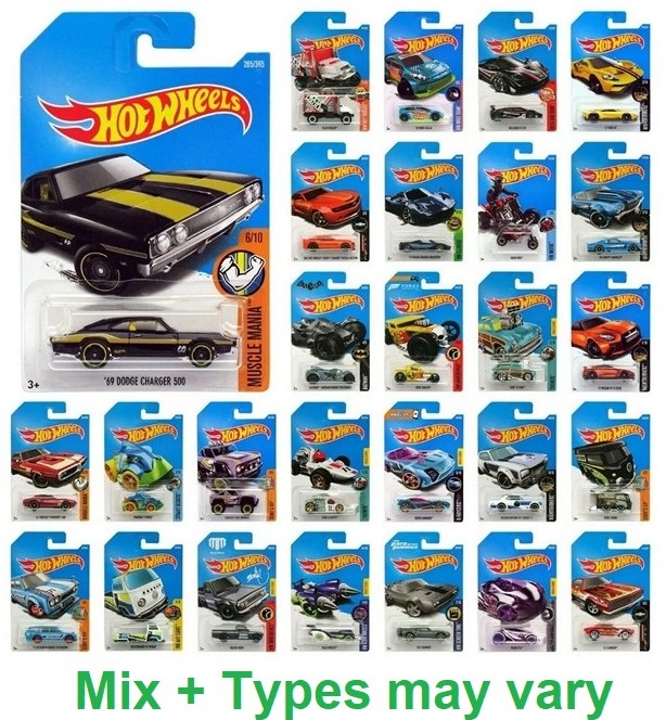 Coche A Escala 1:64 Hot Wheels Metal Pro Vintage - Modelos Variados, Coleccionable, Ideal Para Regalo O Colección
