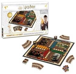 Harry Potter Hogwarts Wizardry Quest Spel 27x40cm (Taal: Engels)