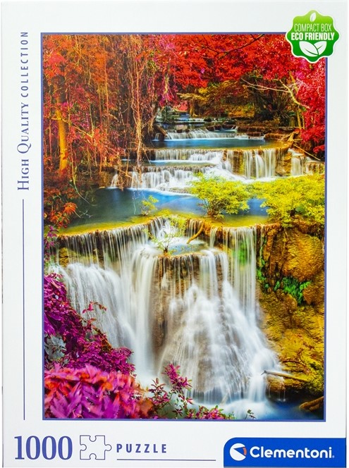 Clementoni High Quality Puzzle 1000pcs 6 assorted 25x34cm