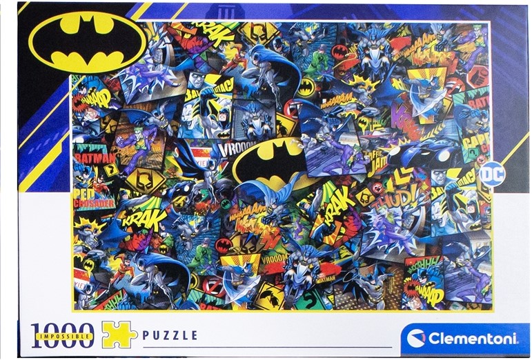 Clementoni High Quality Collection Puzzle, 1000 pcs 6 assorted 28x37cm