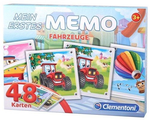 Memo Mein Erstes Memo Fahrzeuge 15x20cm (DE) 
