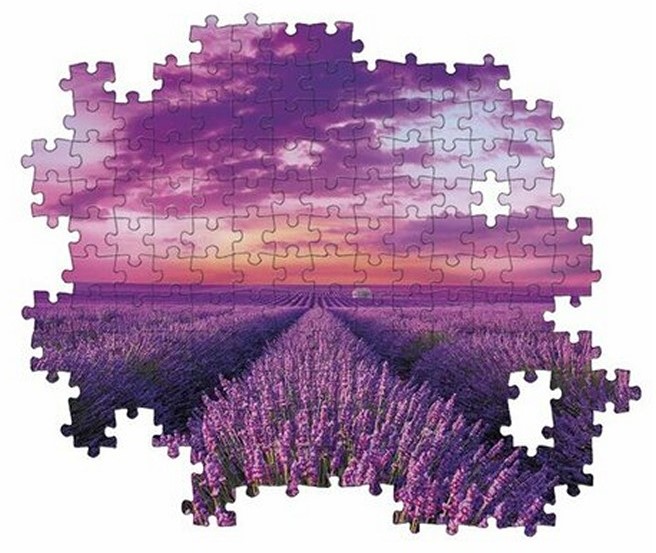 Clementoni High Quality Collection Puzzle 1000 pieces 69x50cm Lavender