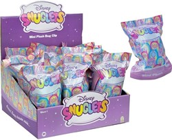Disney Snuglets Peluche Bag Clip 15cm in Blindbag 14x20cm in display (12)