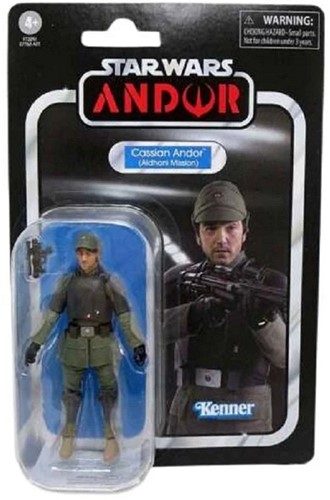 Star Wars Cassian Andor Aldhani Mission 15x4x23cm