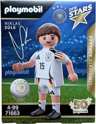 Playmobil DFB Stars Niklas Süle 9x12cm