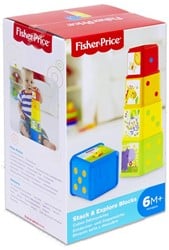 Fisher-Price Colorful stacking cubes