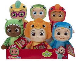 Cocomelon doll 20cm assorted in display (6)