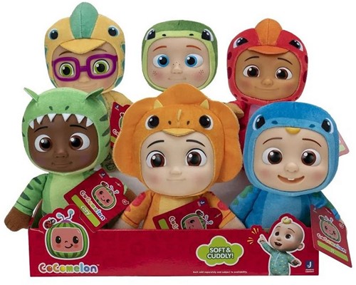 Cocomelon Muneca 20cm surtidos en display (6)