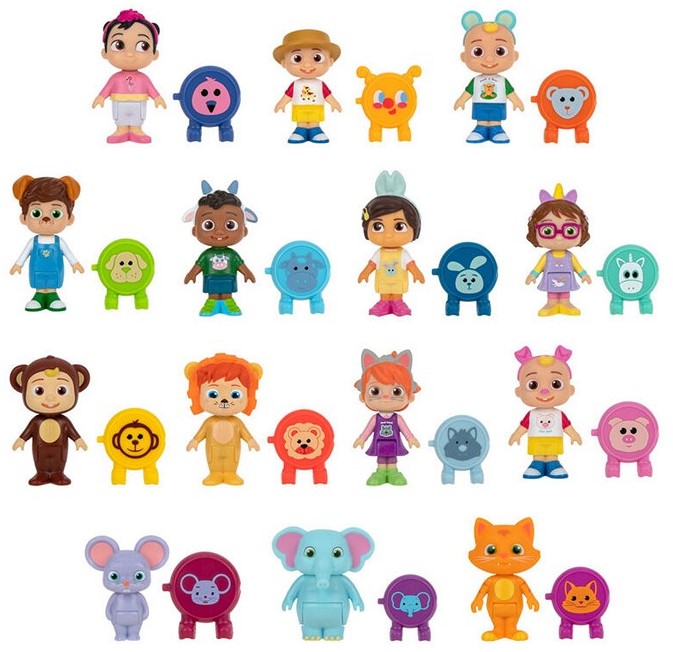 Animal Surprise Figures in capsule 8x8cm in display (21)