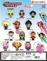 Capsula 65mm. Powerpuff Girls Charms
