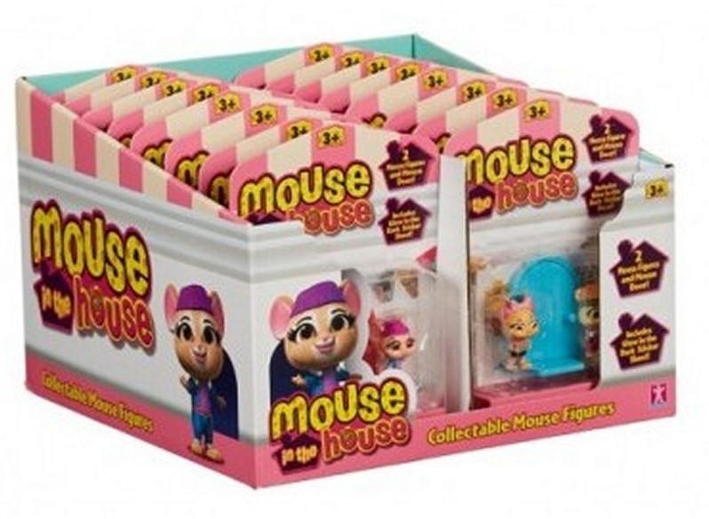 Character Options Millie & Friends – Maus Im Haus 5 Figuren Pack, Sammelspielzeug Für Kinder 3-7 Jahre