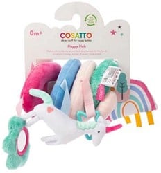Cosatto Happy Hup Plush Spiral 20x25cm