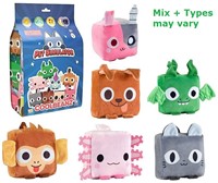 Pet Simulator Coolbeanz Peluche assortitis in Blindbag 13x22cm