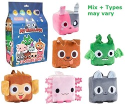 Pet Simulator Coolbeanz Peluche surtidos in Blindbag 13x22cm