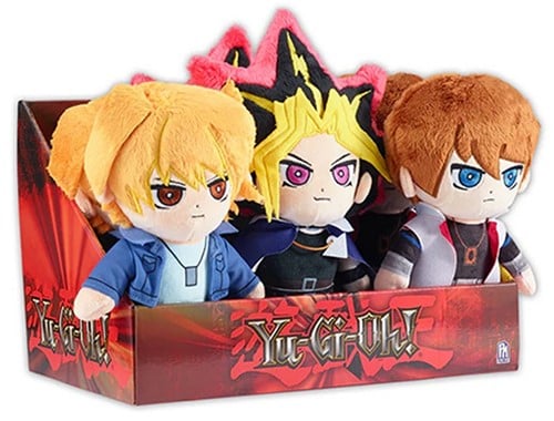 Yu-Gi-Oh! Pluche Collectable Human 21cm 3 assorti in display (6)