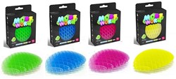 Fidget Magic Morph Worm Vormveranderende spiraal 24cm in doos 4 assorti 9x12,5cm