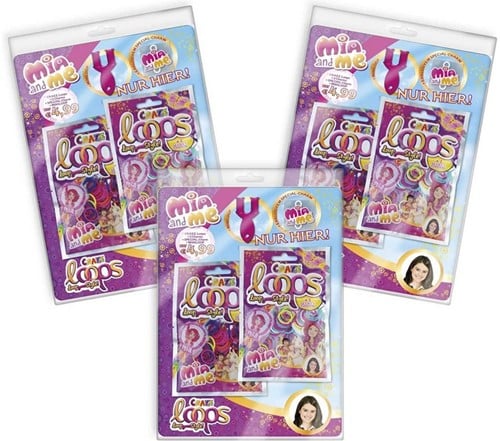 CRAZE Mia and Me Loops 3er-Pack 22x33cm (Preisetikett 4,99 €)-2
